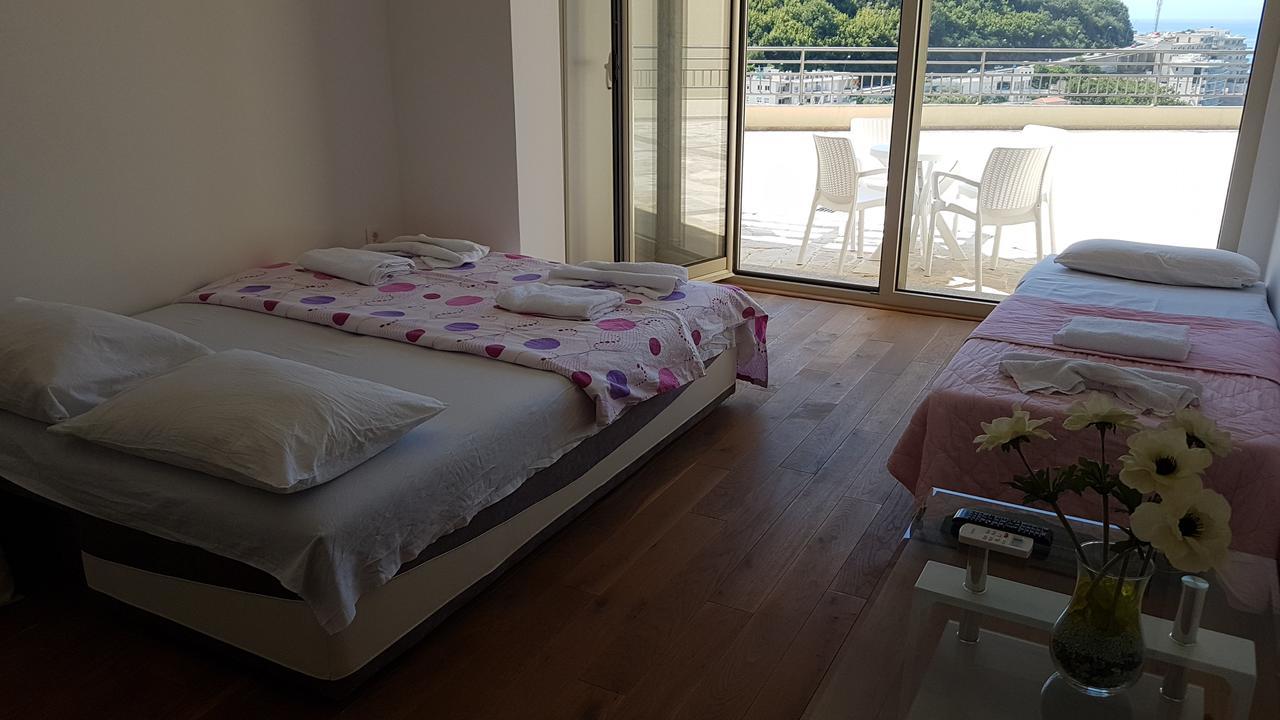 Lux Apartment Vidovic Rafailovići Eksteriør billede